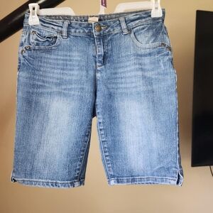 Arizona Jean Company Blue Jean Shorts Relaxed Fit